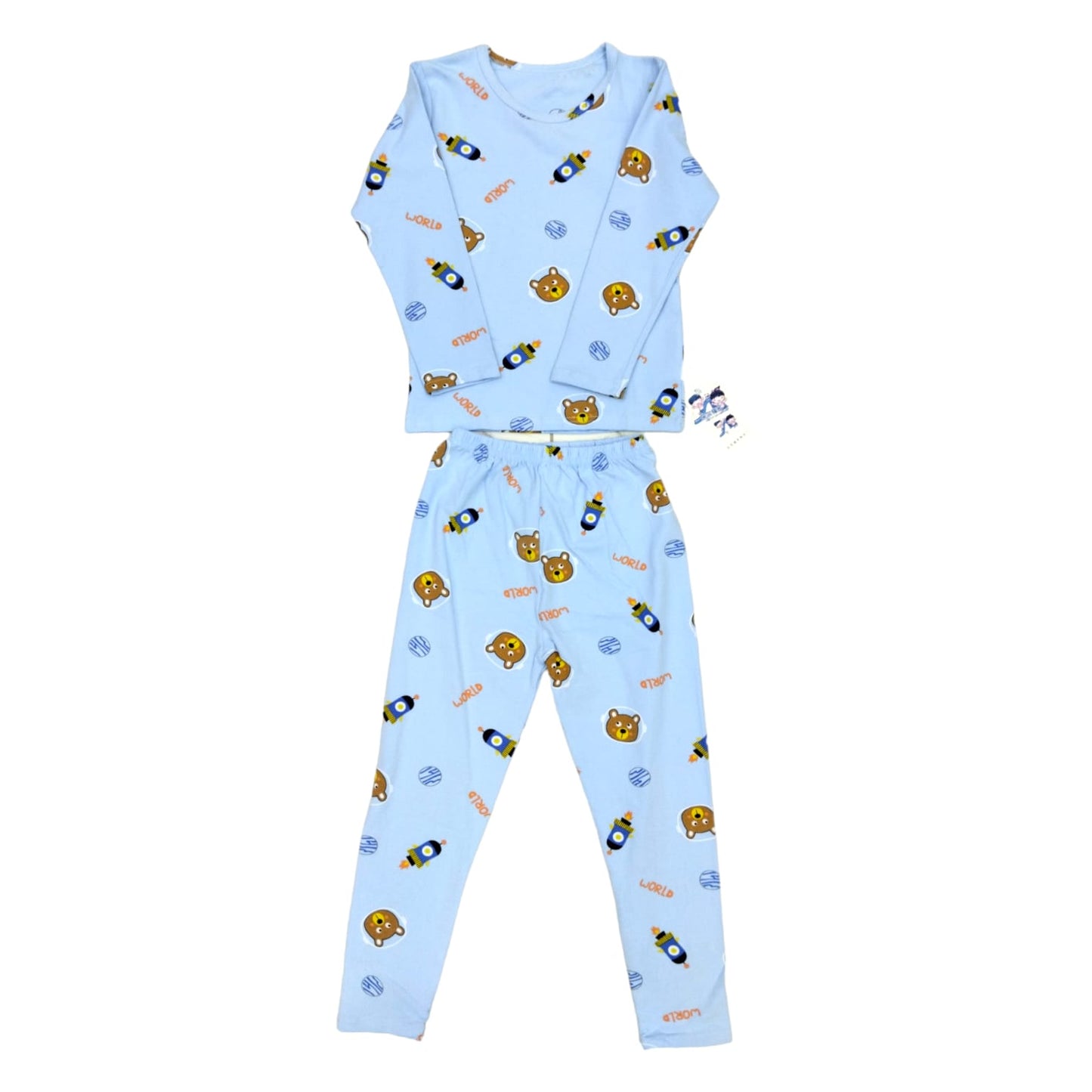 Teddy Bear Boys pajamas