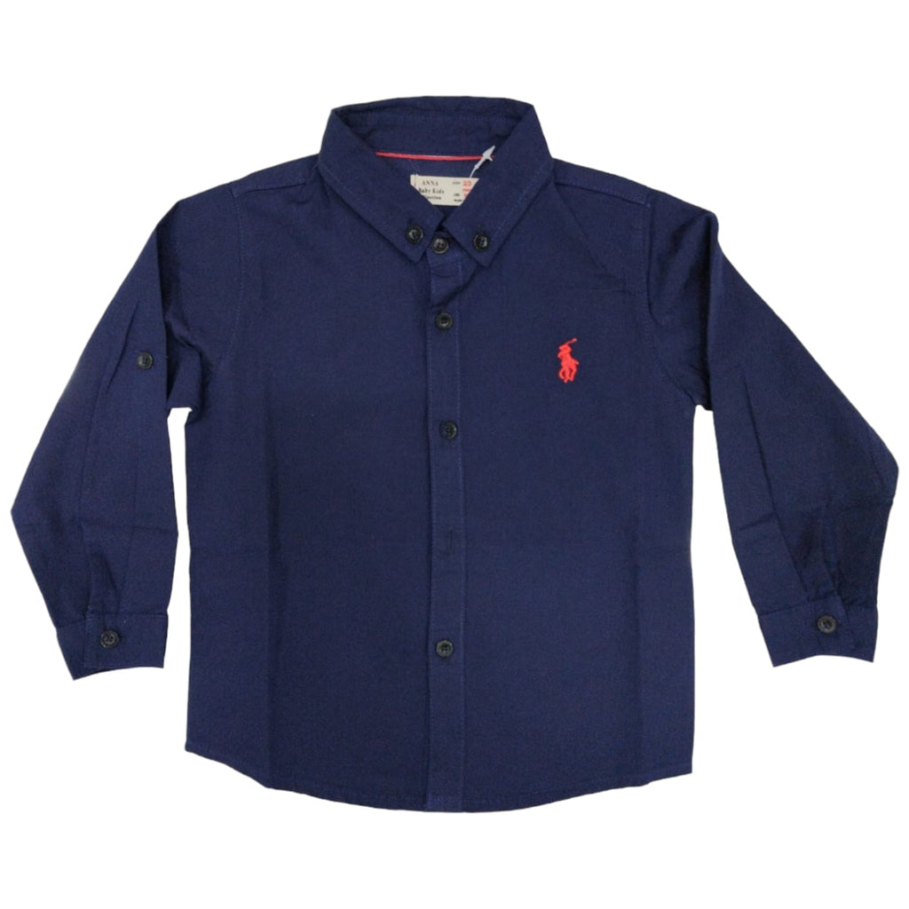 Navy Blue Polo Kids Official Shirts