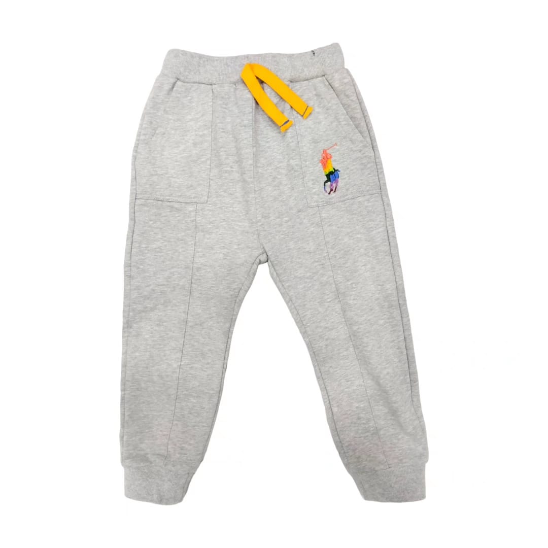 Girls Grey sweatpants