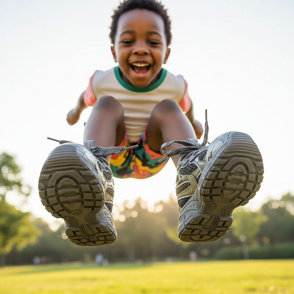 Dark Grey Kids’ Sport Shoes | Size: 31| Comfortable Everyday Wear