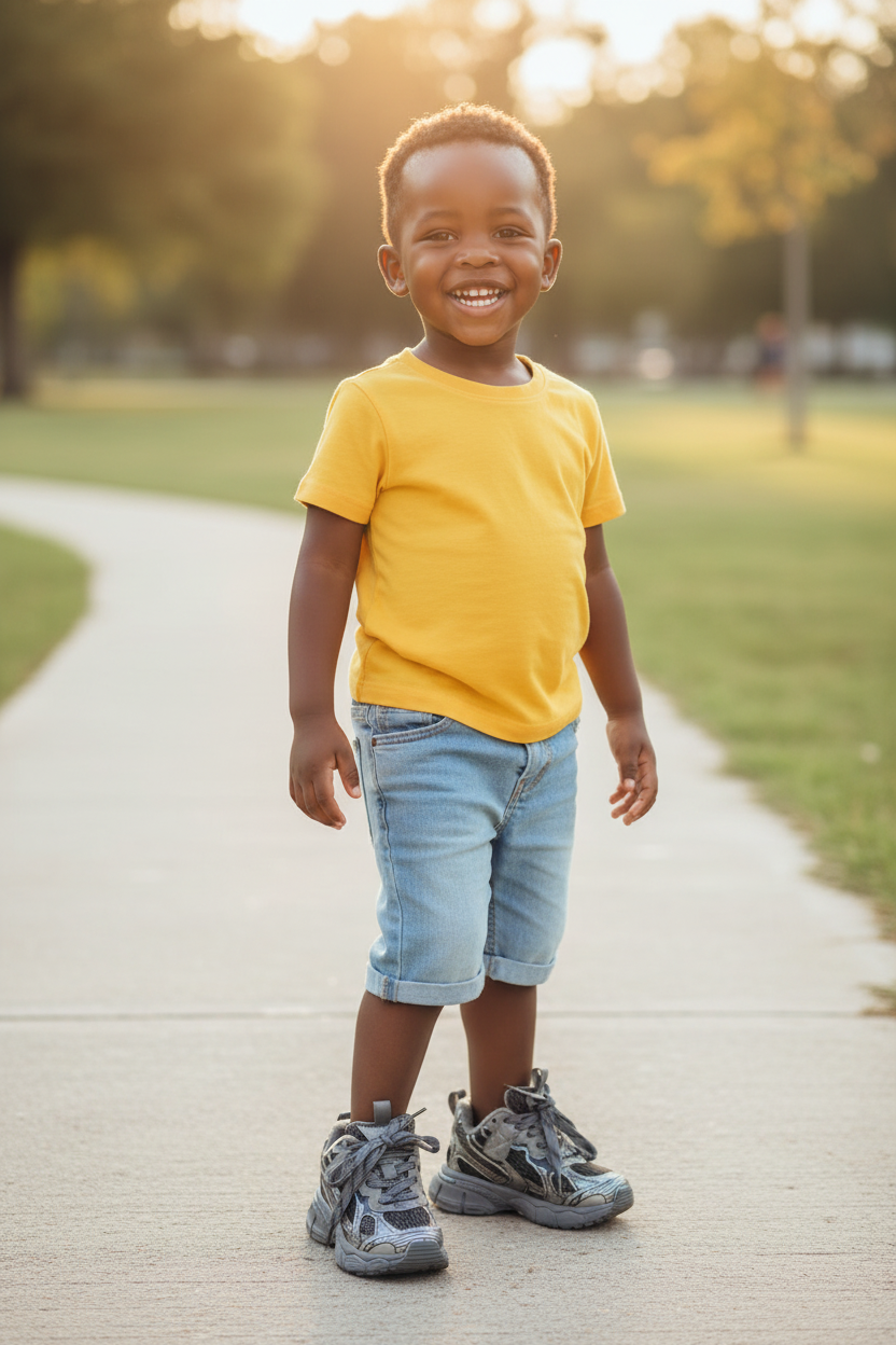 Dark Grey Kids’ Sport Shoes | Size: 31| Comfortable Everyday Wear