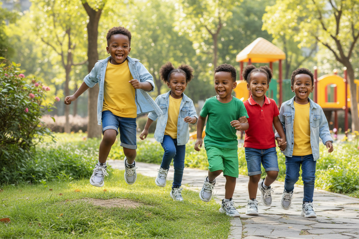 Grey Kids’ Sport Shoes | Sizes 32, 34, 35 | Comfortable Active Footwear