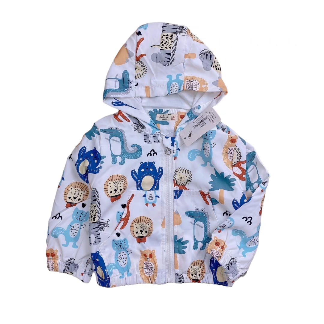 Kids animals jacket