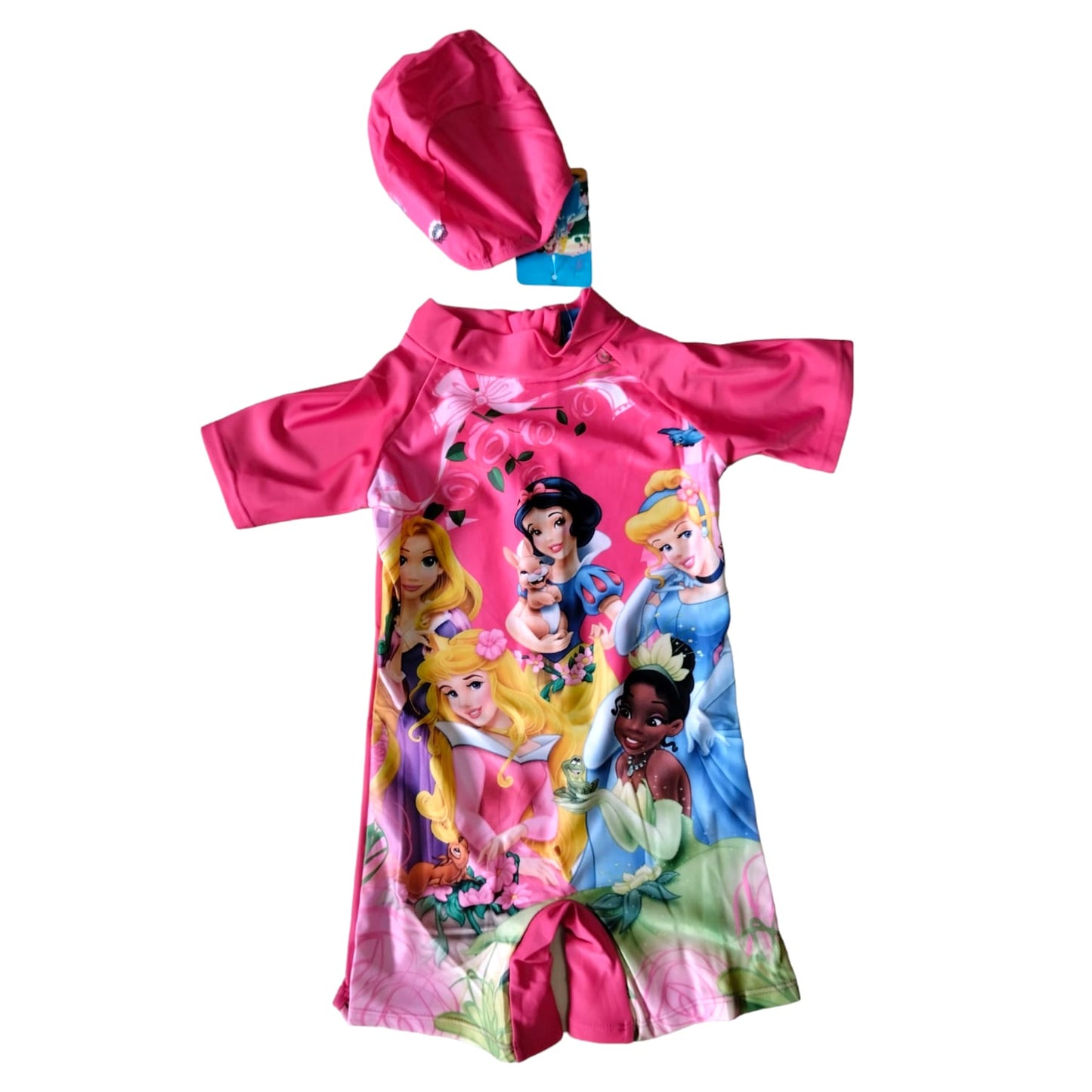 Disney Princess Girls Swimming costume