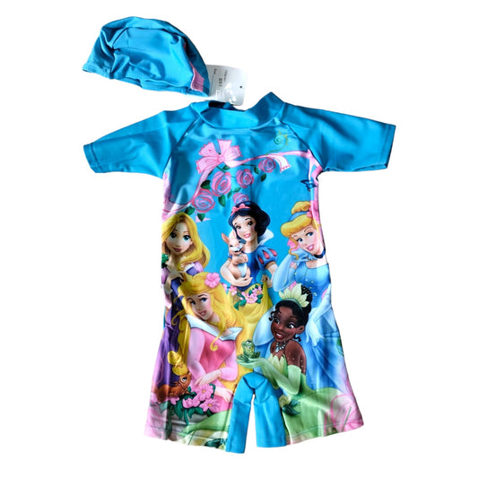 Disney Princess Girls Swimming costume