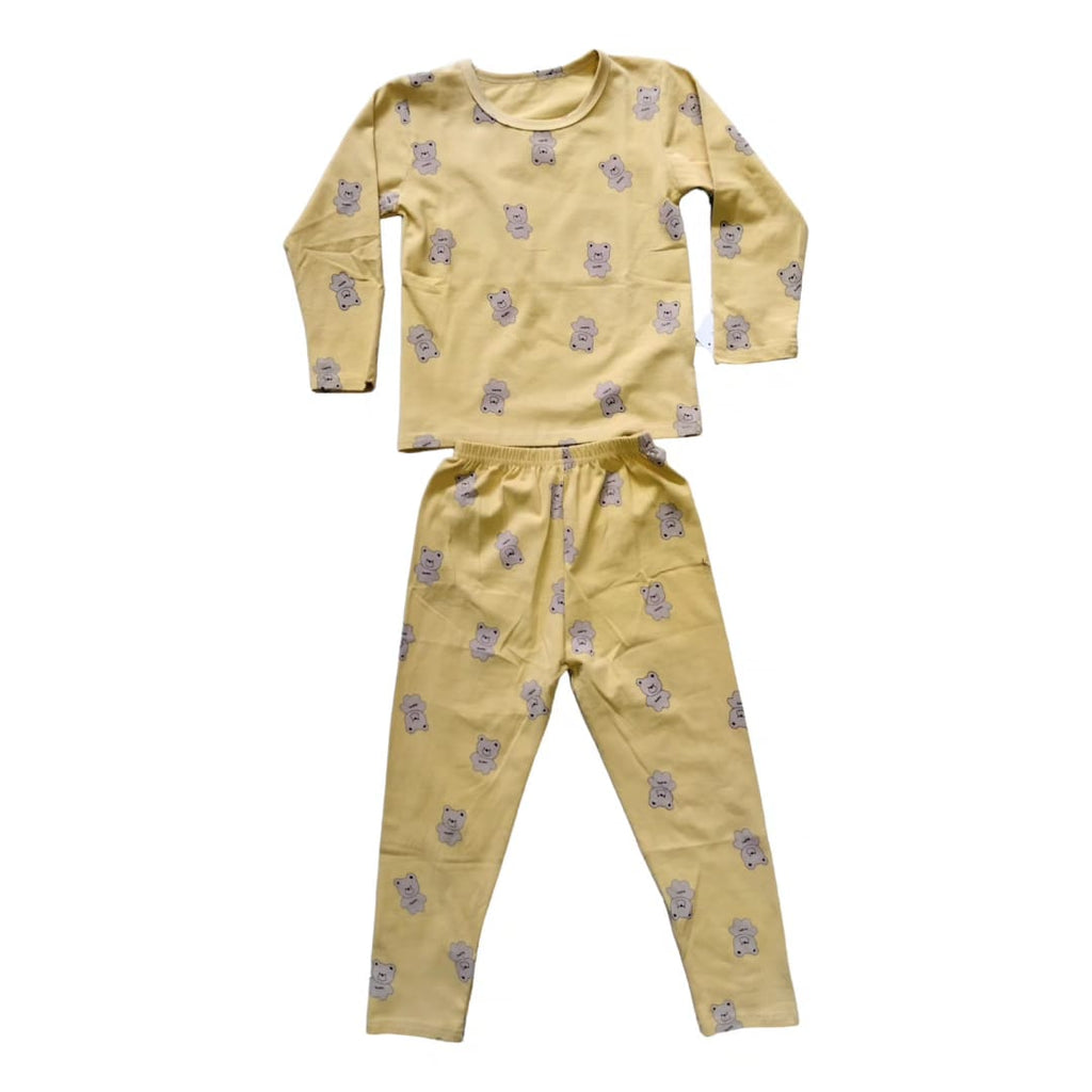 Happy Teddy Bear Boys Pajama