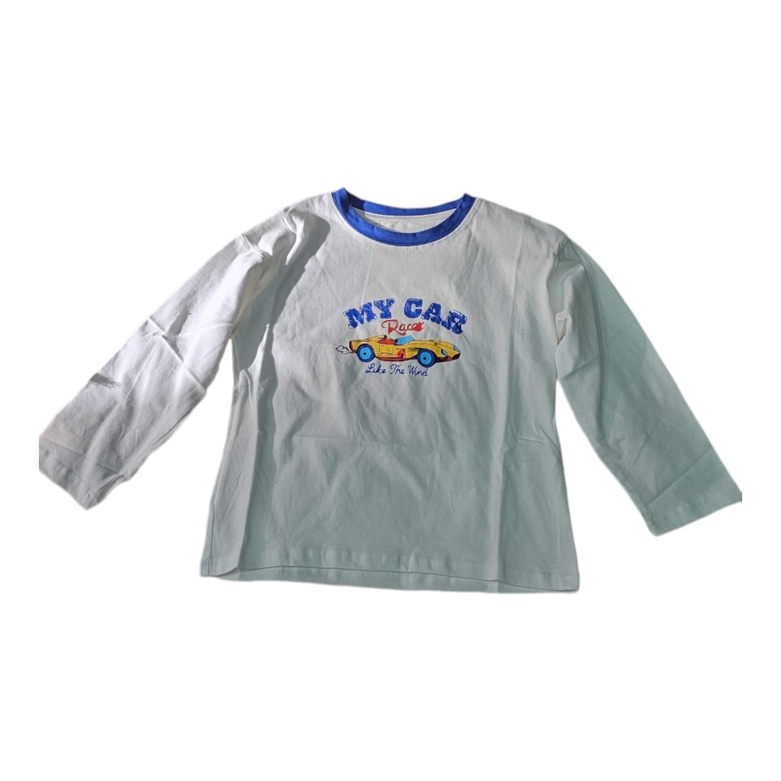 Long Sleeve Boys T-shirt