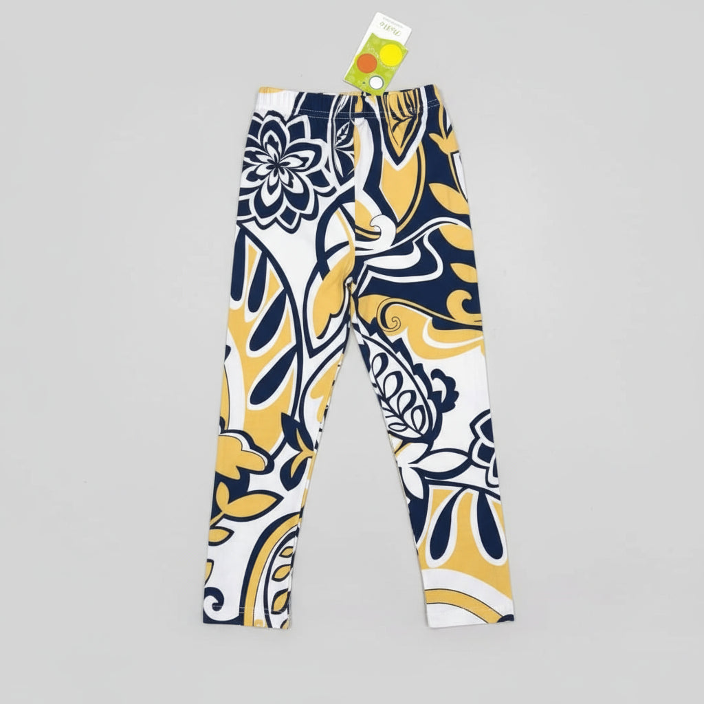 Classic Girls’ Themed Tights | Soft Cotton Stretch Leggings | Ages 2–8 Years