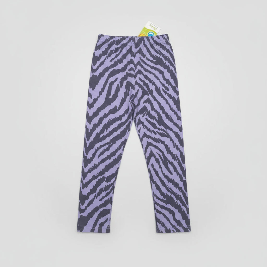 Animal Print Girls’ Tights | Soft Stretch Leggings | Ages 2–8 Years