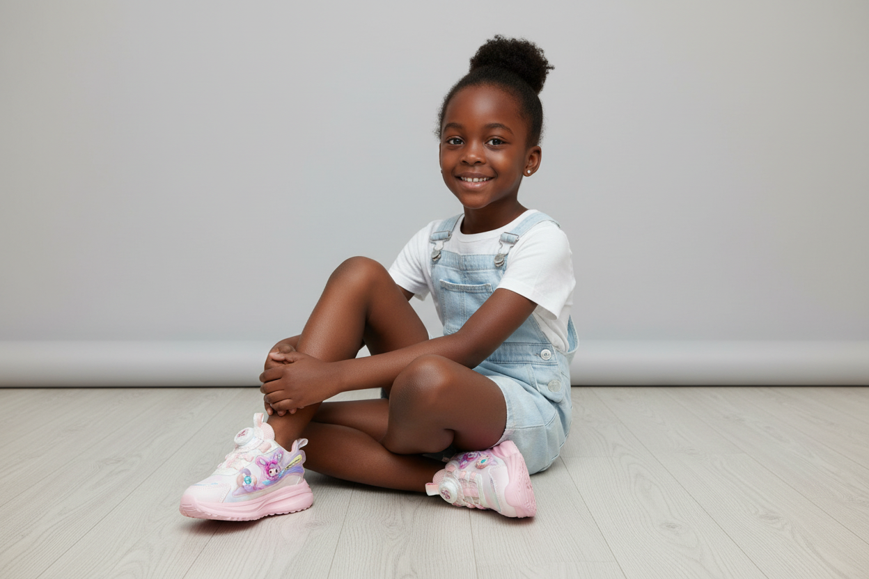 Sweet Baby Sneakers | Sizes 32–37 | Comfortable & Durable Kids Footwear