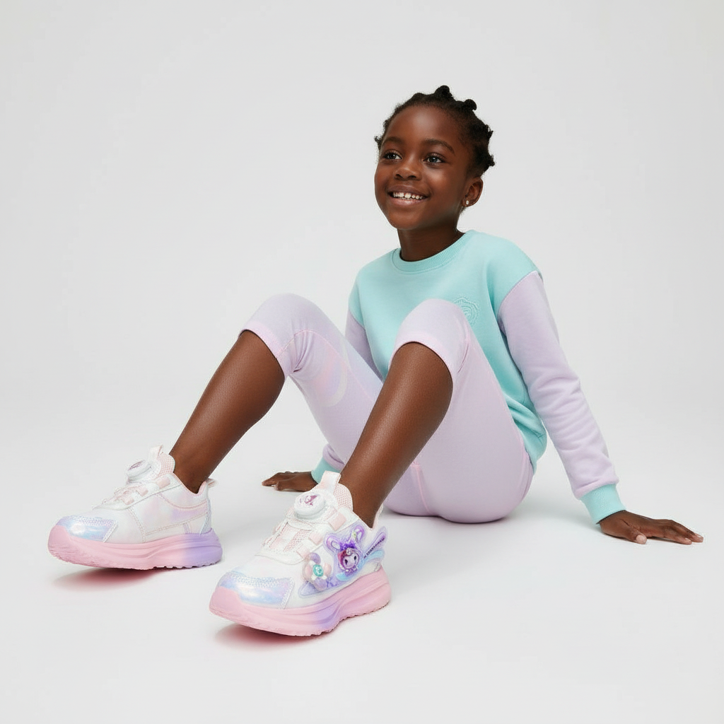 Sweet Baby Sneakers | Sizes 32–37 | Comfortable & Durable Kids Footwear