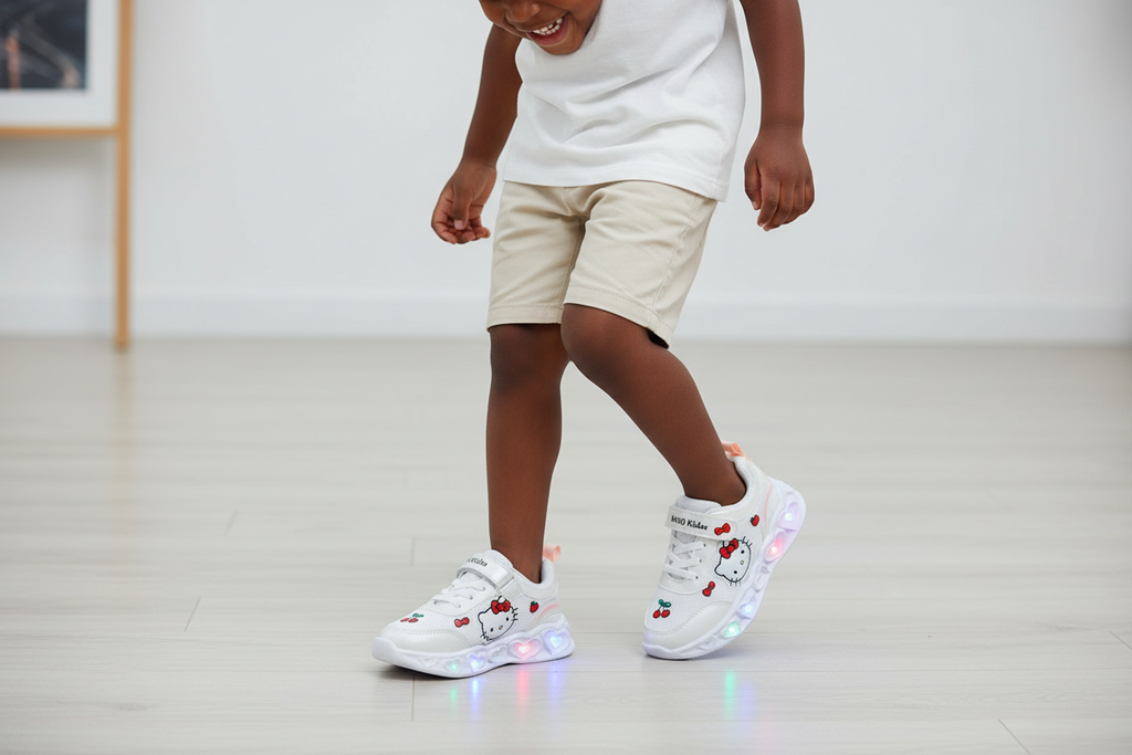 New Hello Kitty MOG Kids Sneakers | Comfortable & Stylish Shoes