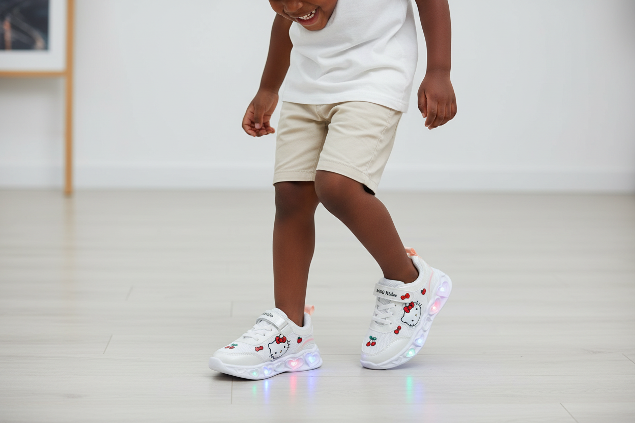 New Hello Kitty MOG Kids Sneakers | Comfortable & Stylish Shoes