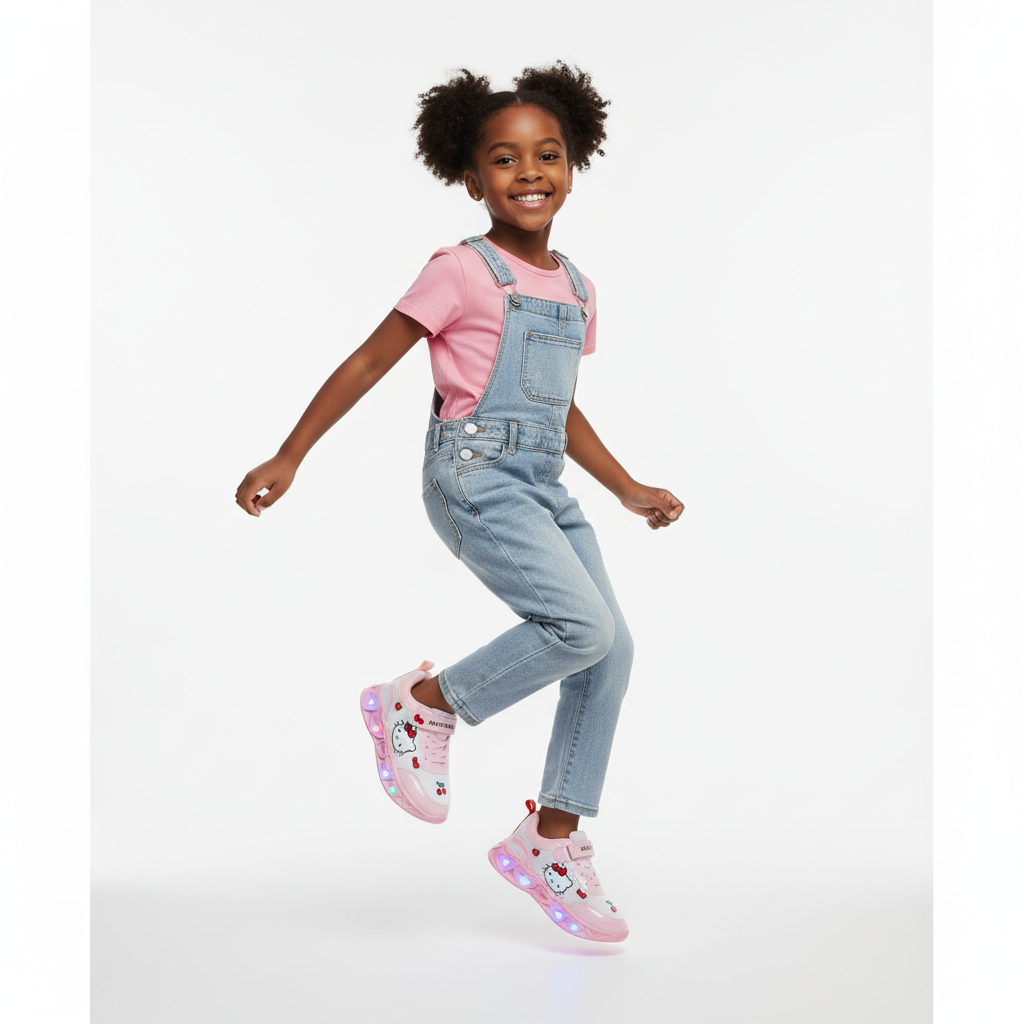 New Hello Kitty MOG Kids Sneakers | Comfortable & Stylish Shoes
