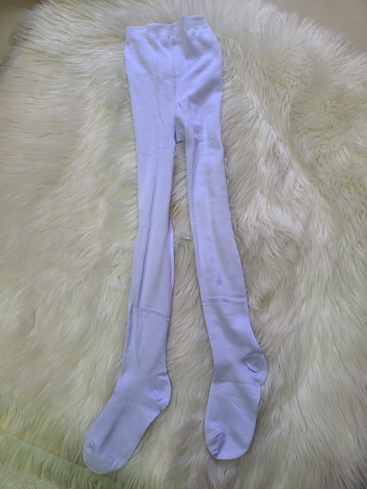 New Girls White Stockings Multipack | Sizes 60–100 & 6–17 Years | Soft & Durable