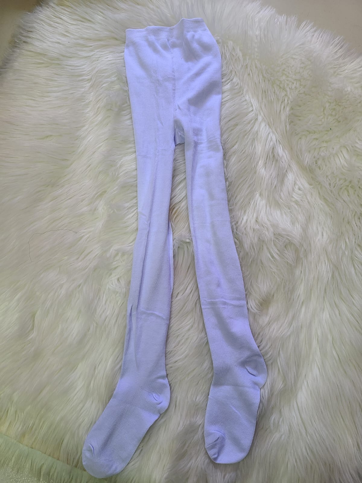 New Girls White Stockings Multipack | Sizes 60–100 & 6–17 Years | Soft & Durable