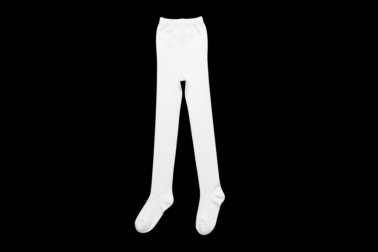 New Girls White Stockings Multipack | Sizes 60–100 & 6–17 Years | Soft & Durable