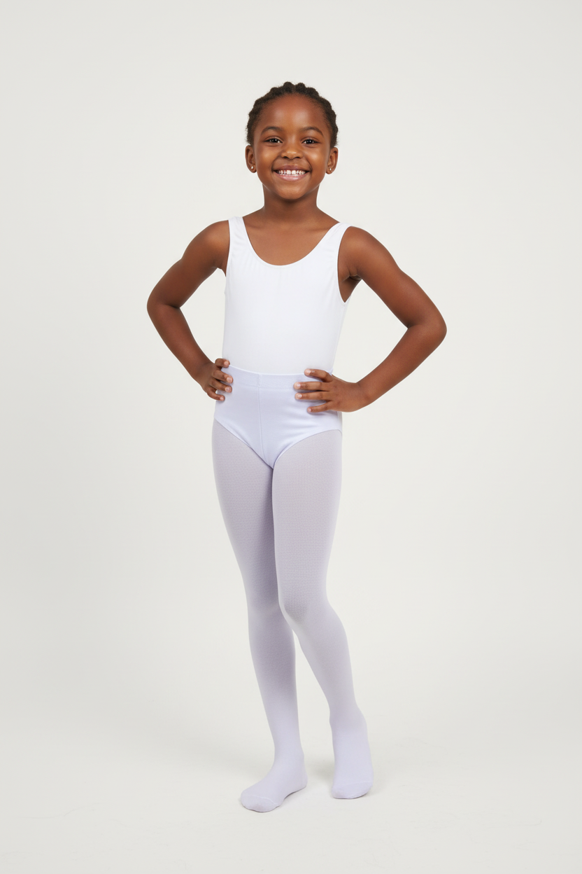 New Girls White Stockings Multipack | Sizes 60–100 & 6–17 Years | Soft & Durable