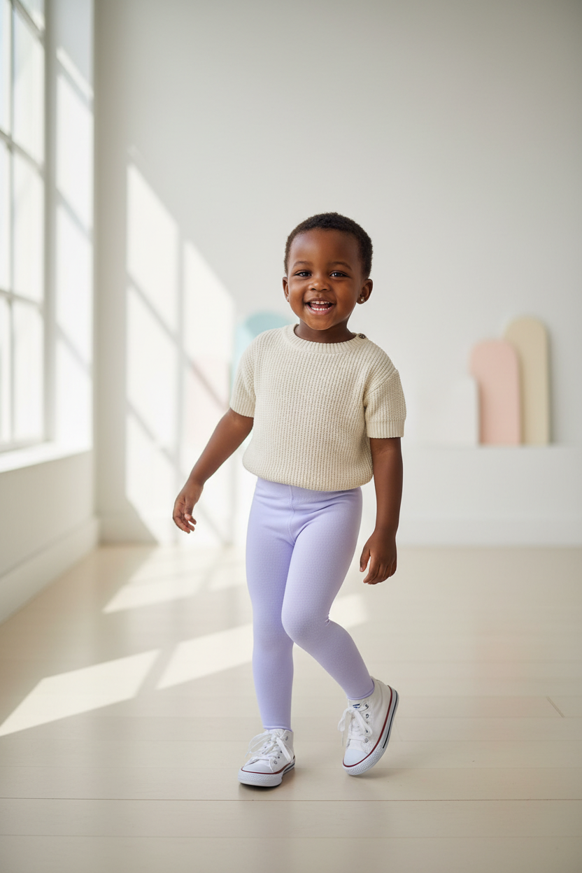 New Girls White Stockings Multipack | Sizes 60–100 & 6–17 Years | Soft & Durable