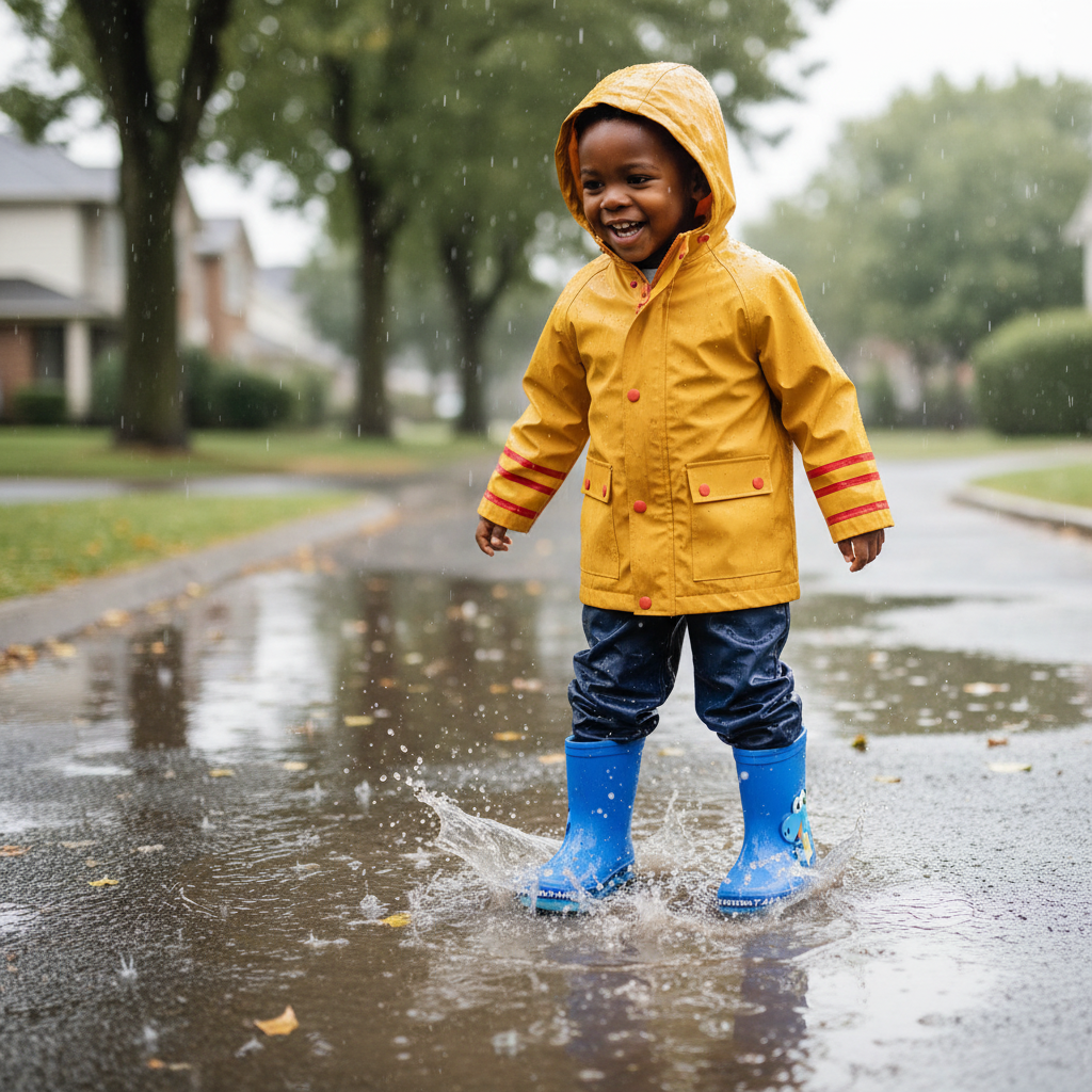 Kids' Rain Boots| Waterproof Boys & Girls  Boots | Non-Slip Soles | Sizes 26–35