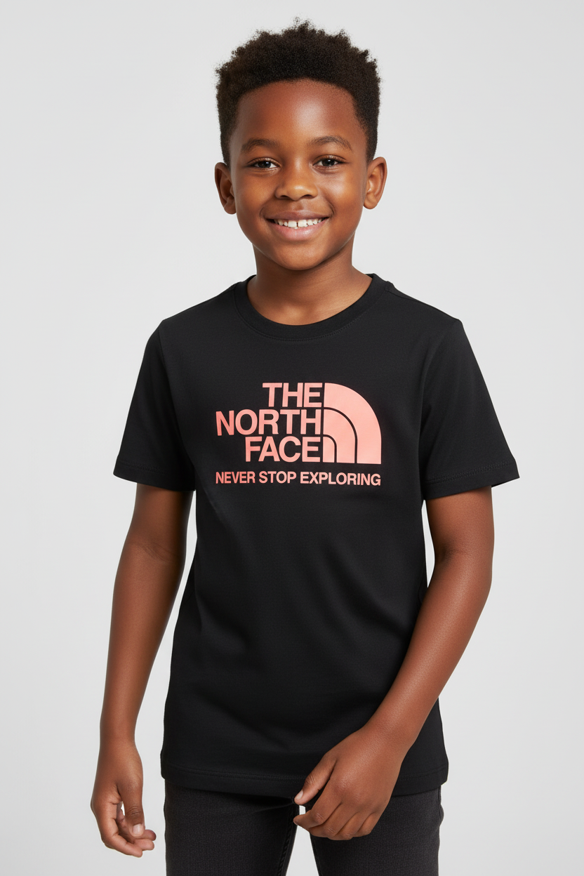 The North Face Design T-Shirts for Kids | Trendy Graphic Tees for Boys & Girls | Soft Cotton | Various Sizes