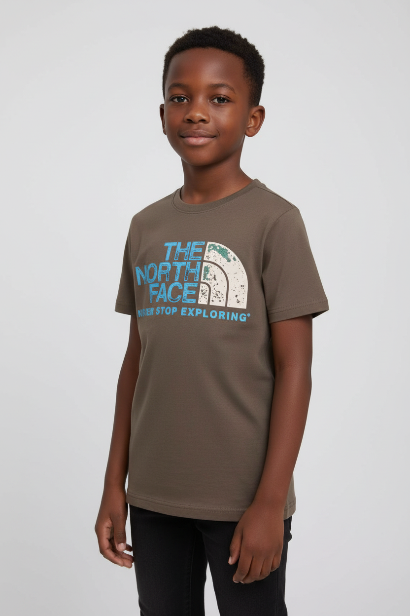 The North Face Design T-Shirts for Kids | Trendy Graphic Tees for Boys & Girls | Soft Cotton | Various Sizes