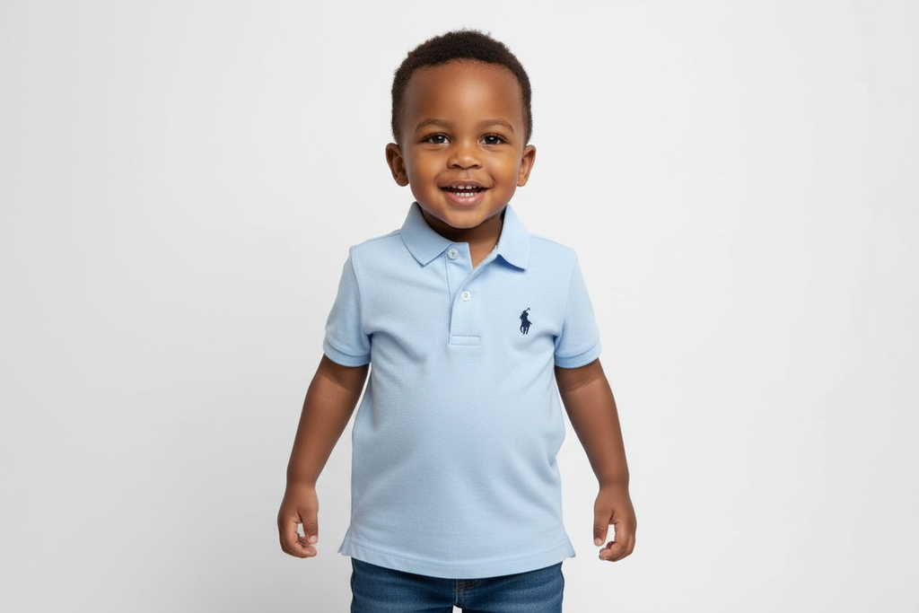 Short Sleeved Polo Shirts for Kids | Cotton Polo Tees for Boys & Girls | School Uniform Essential | Various Sizes