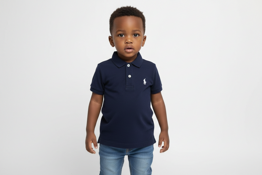 Short Sleeved Polo Shirts for Kids | Cotton Polo Tees for Boys & Girls | School Uniform Essential | Various Sizes