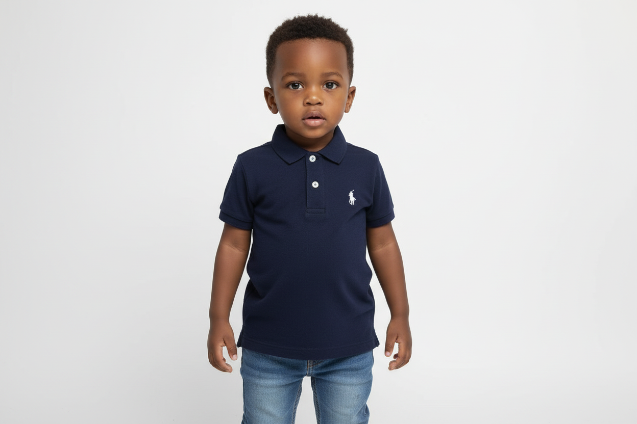Short Sleeved Polo Shirts for Kids | Cotton Polo Tees for Boys & Girls | School Uniform Essential | Various Sizes