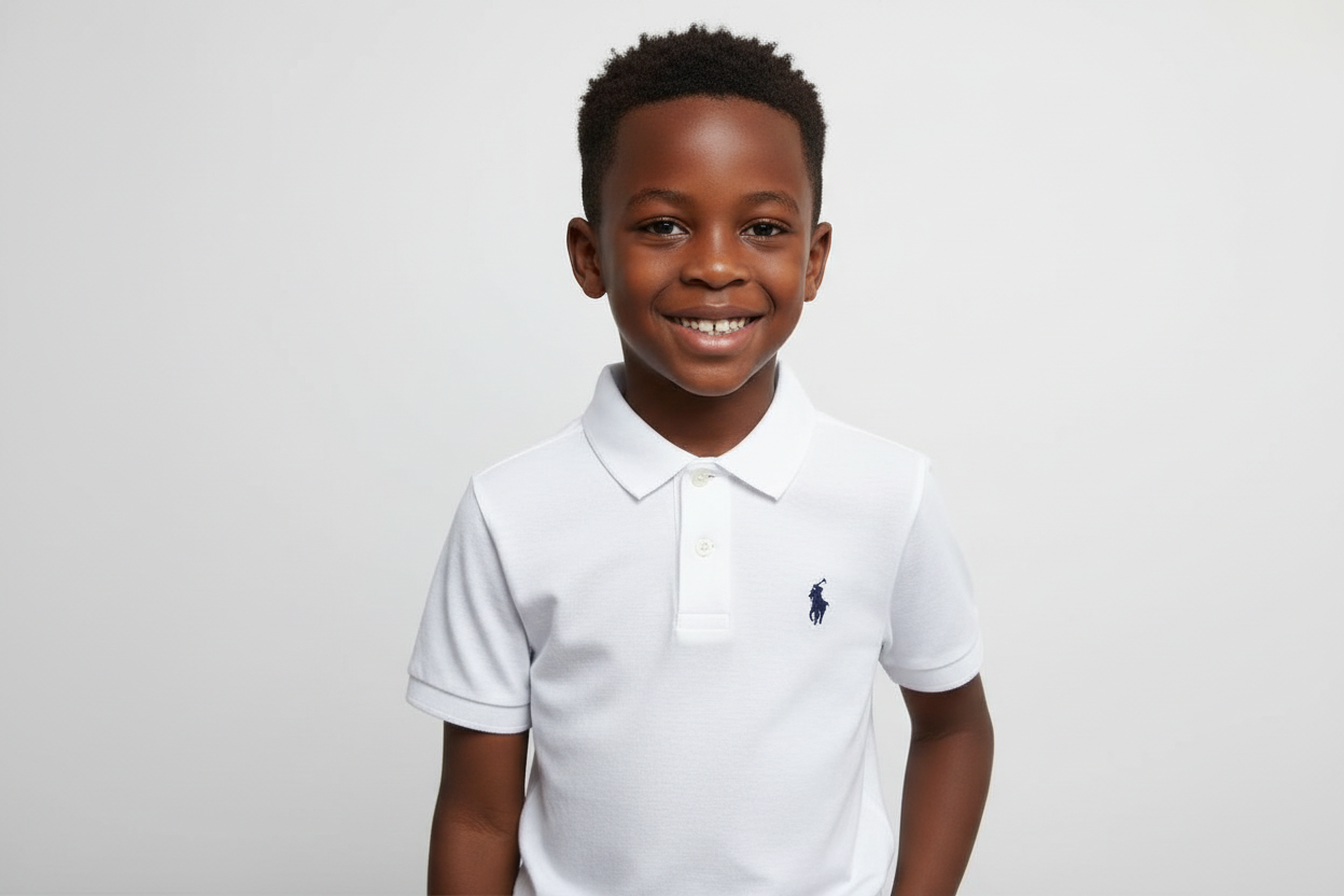 Short Sleeved Polo Shirts for Kids | Cotton Polo Tees for Boys & Girls | School Uniform Essential | Various Sizes