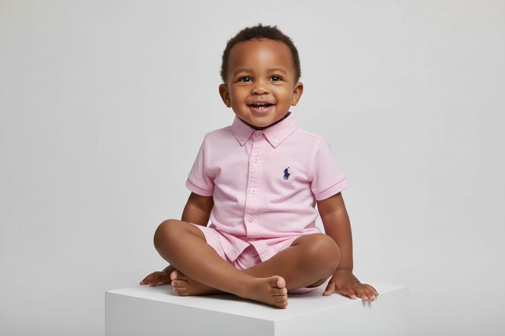 Short Sleeved Polo Shirts for Kids | Cotton Polo Tees for Boys & Girls | School Uniform Essential | Various Sizes