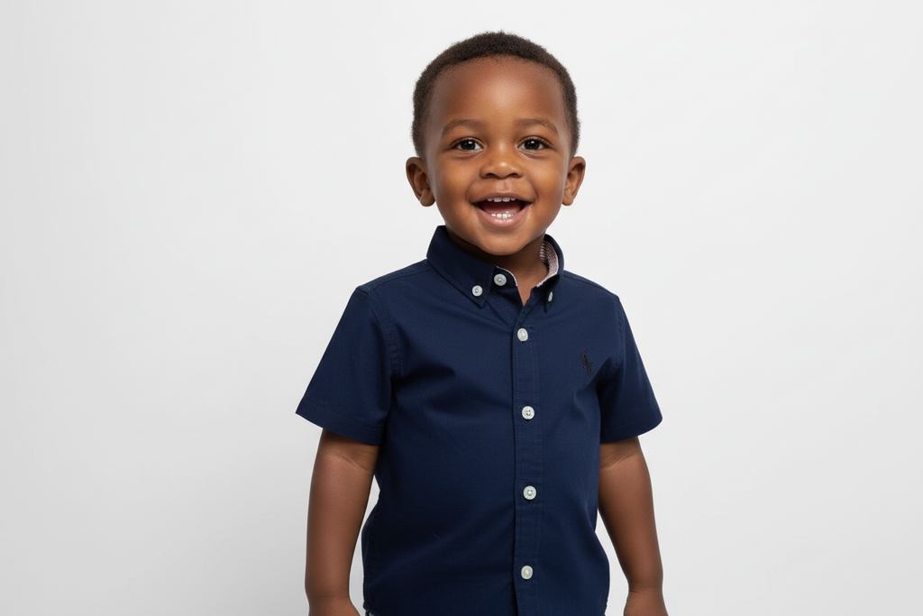 Short Sleeved Polo Shirts for Kids | Cotton Polo Tees for Boys & Girls | School Uniform Essential | Various Sizes