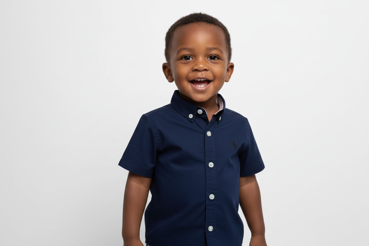 Short Sleeved Polo Shirts for Kids | Cotton Polo Tees for Boys & Girls | School Uniform Essential | Various Sizes