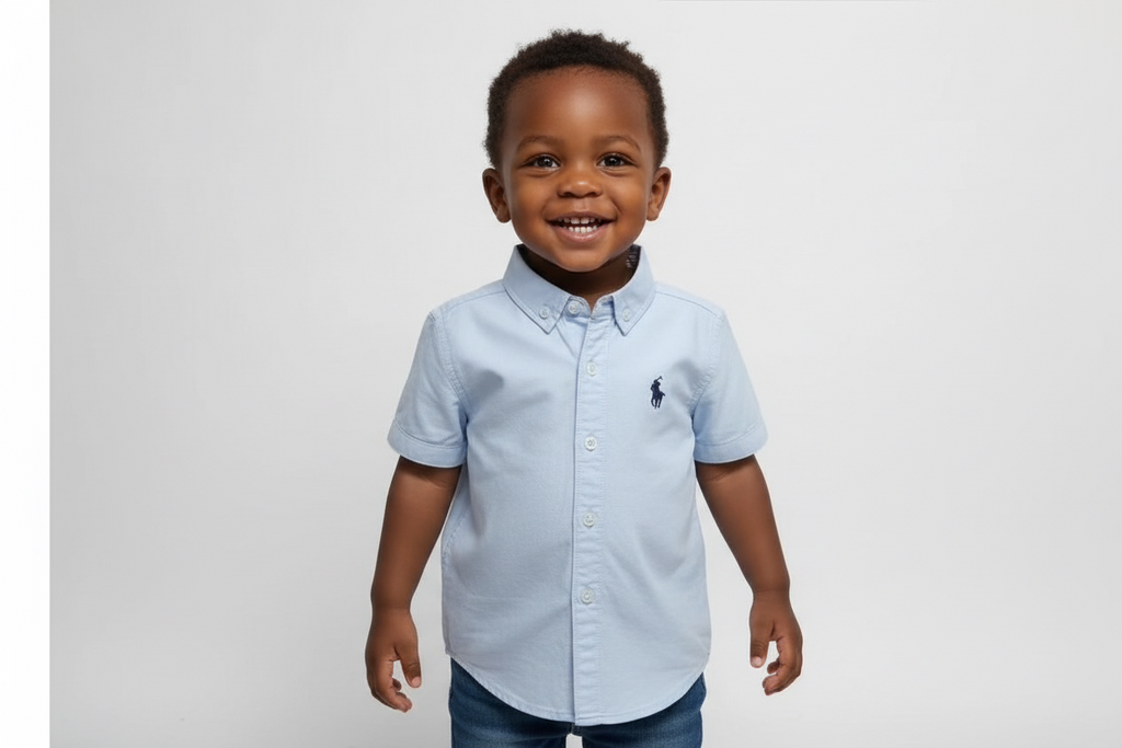 Short Sleeved Polo Shirts for Kids | Cotton Polo Tees for Boys & Girls | School Uniform Essential | Various Sizes