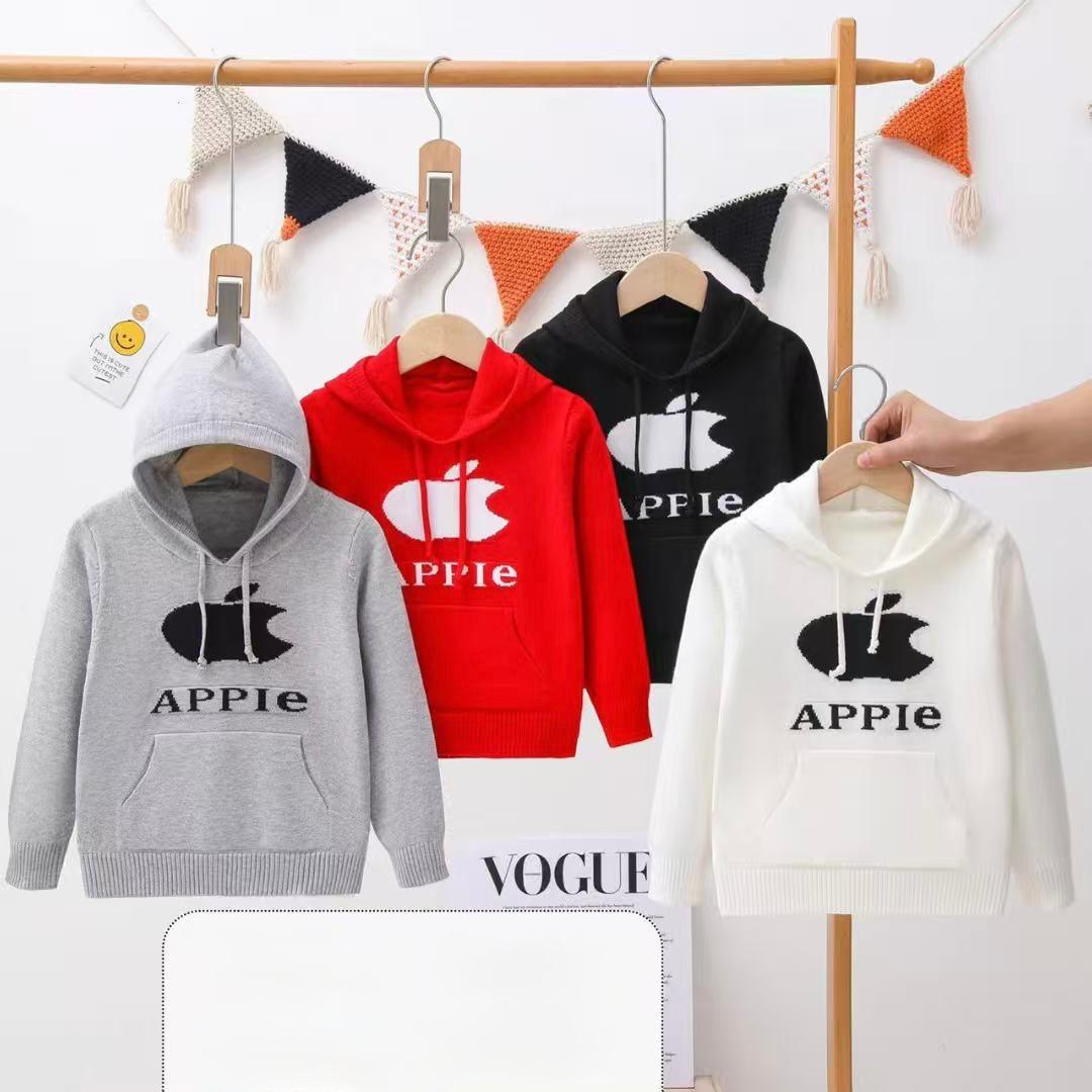 Boys apple sweaters