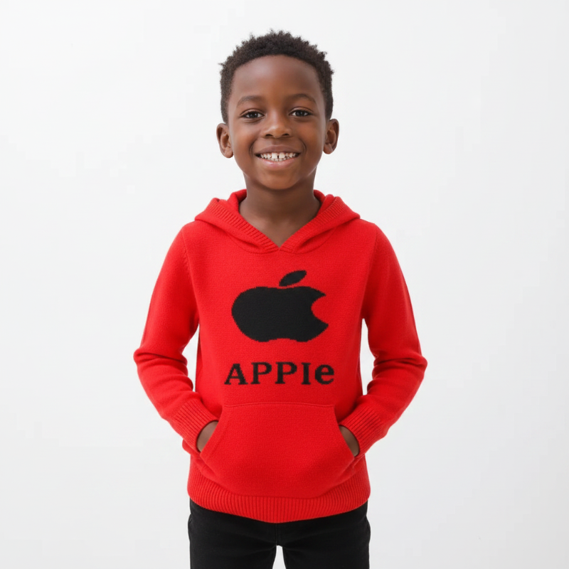 Boys apple sweaters