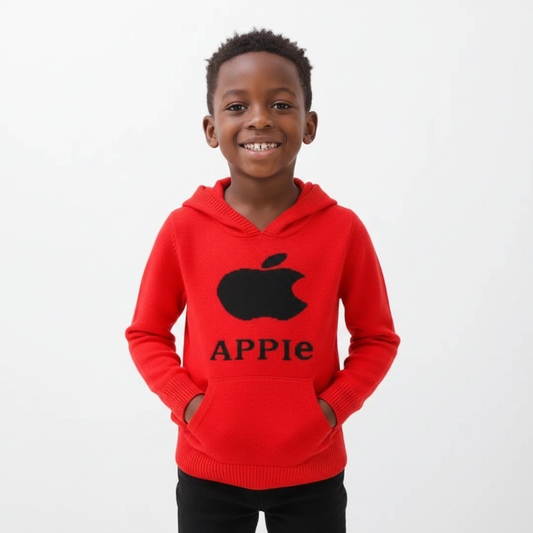 Boys apple sweaters