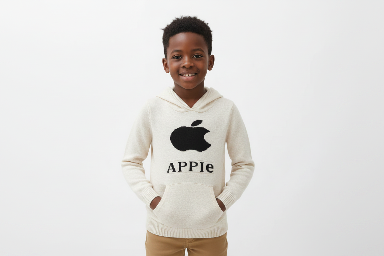 Boys apple sweaters