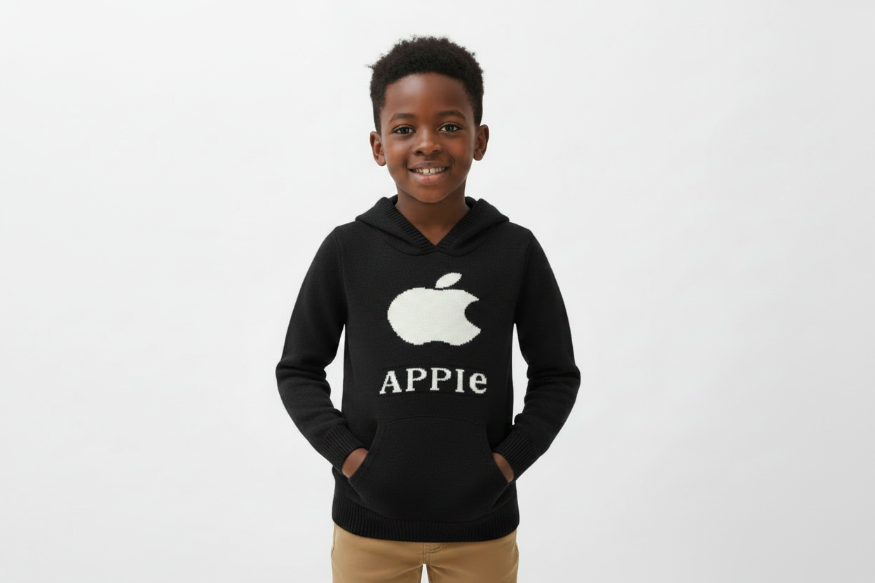 Boys apple sweaters