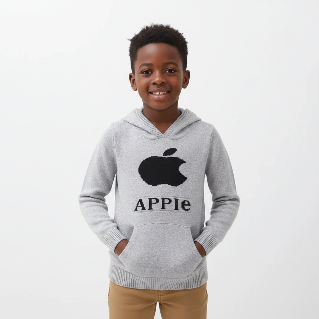 Boys apple sweaters