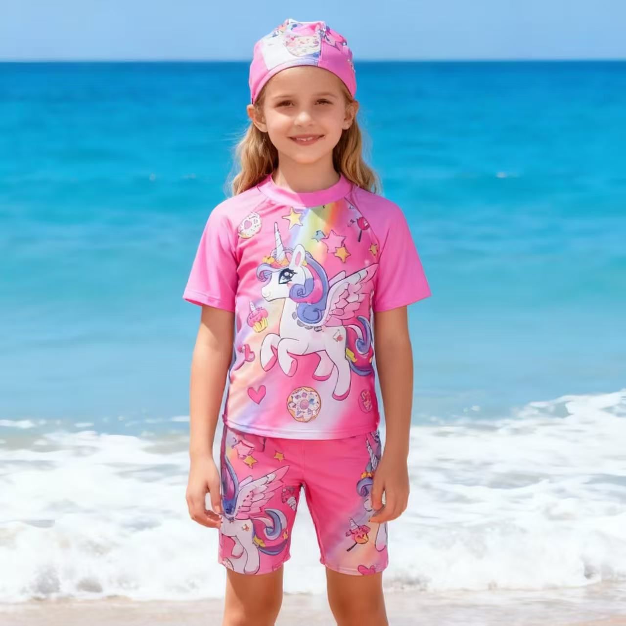 Girls’ Swimming Costumes Little pony Comfortable & Stylish Swimwear