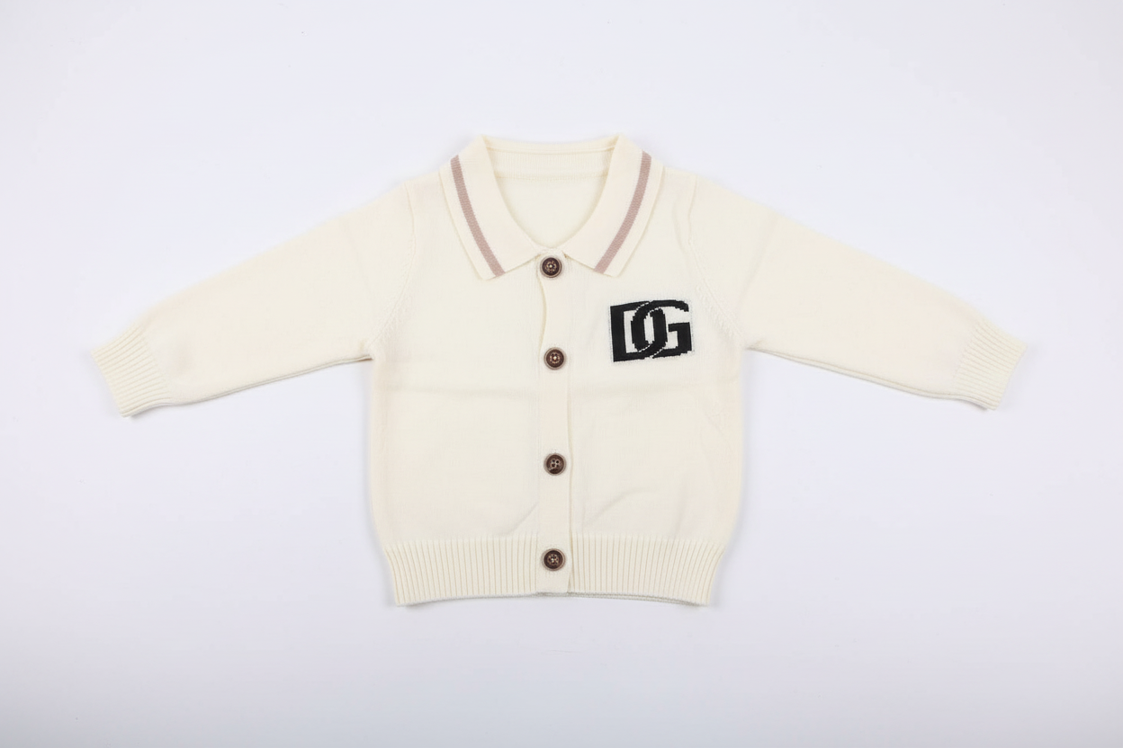 Cream long sleeved sweater