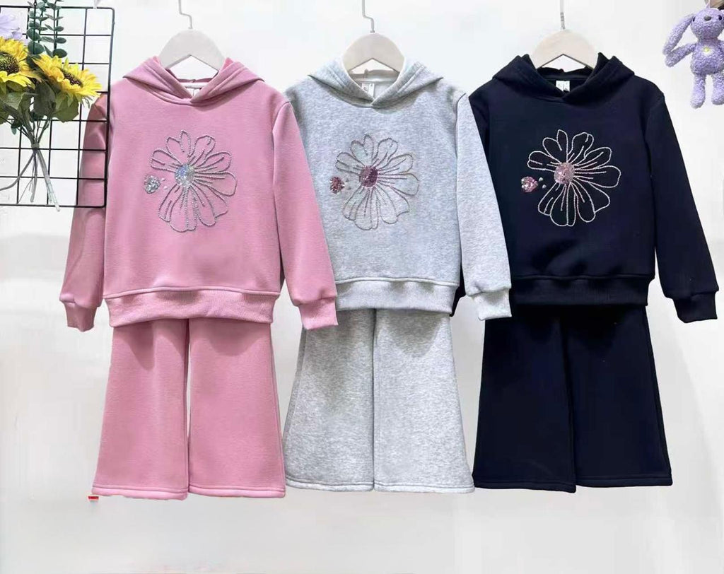 Floral print tracksuit