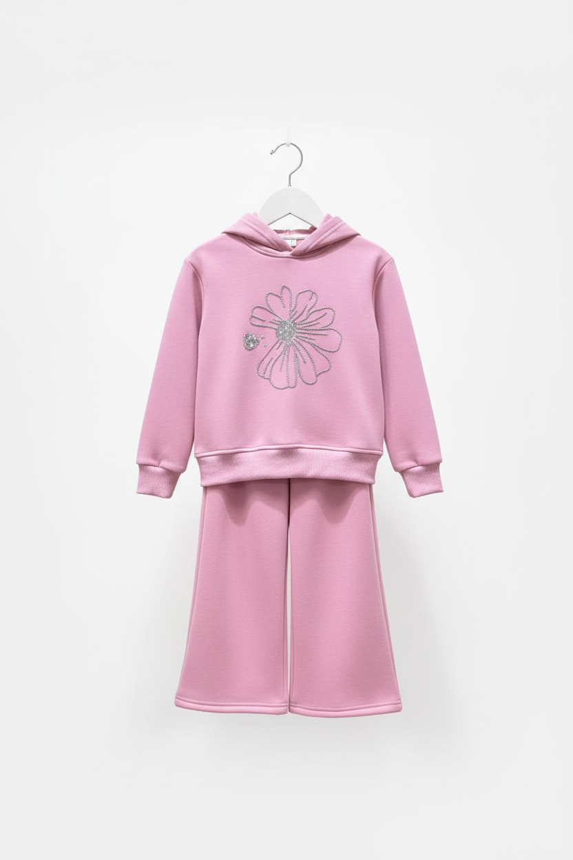 Floral print tracksuit