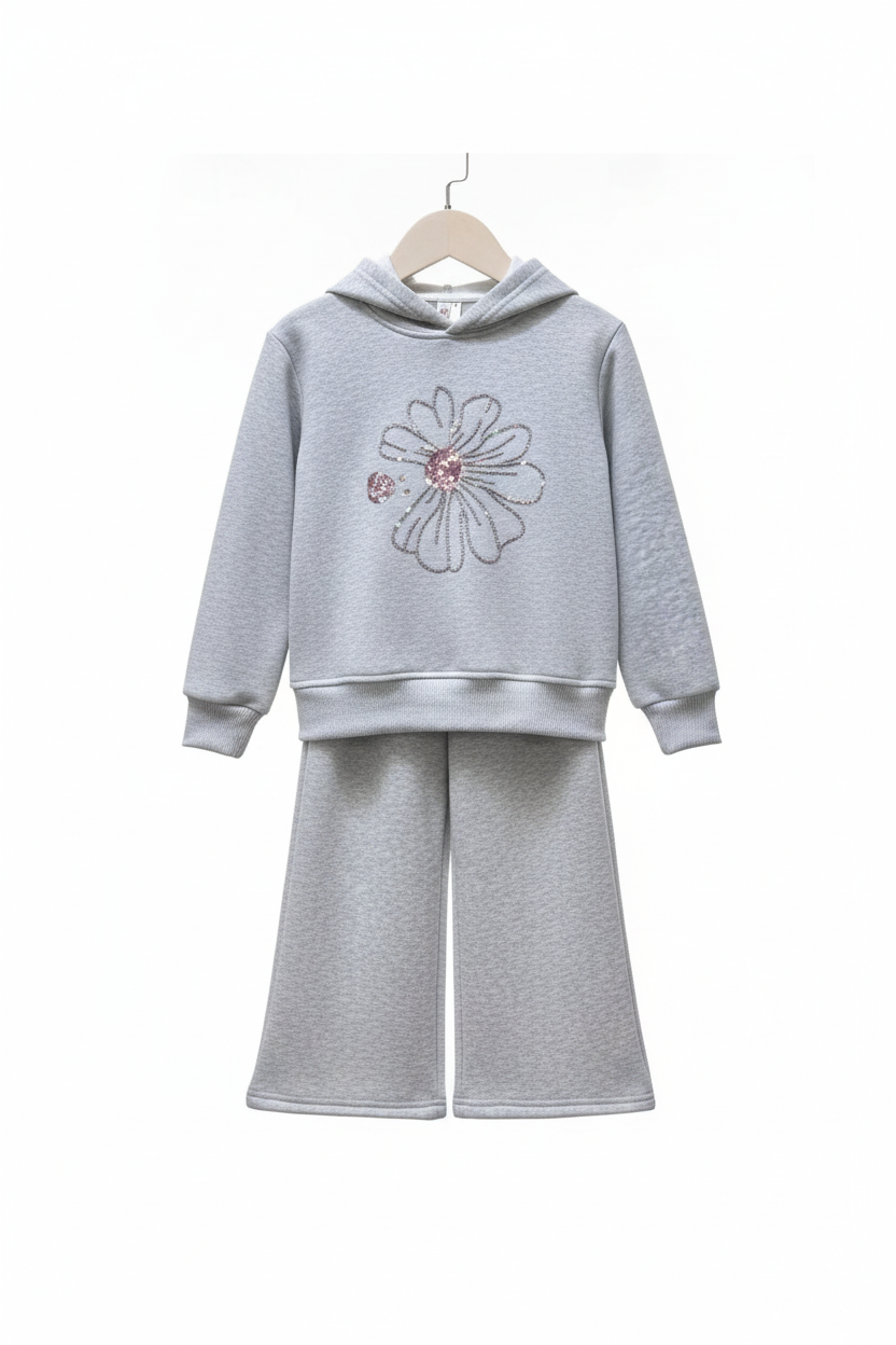 Floral print tracksuit