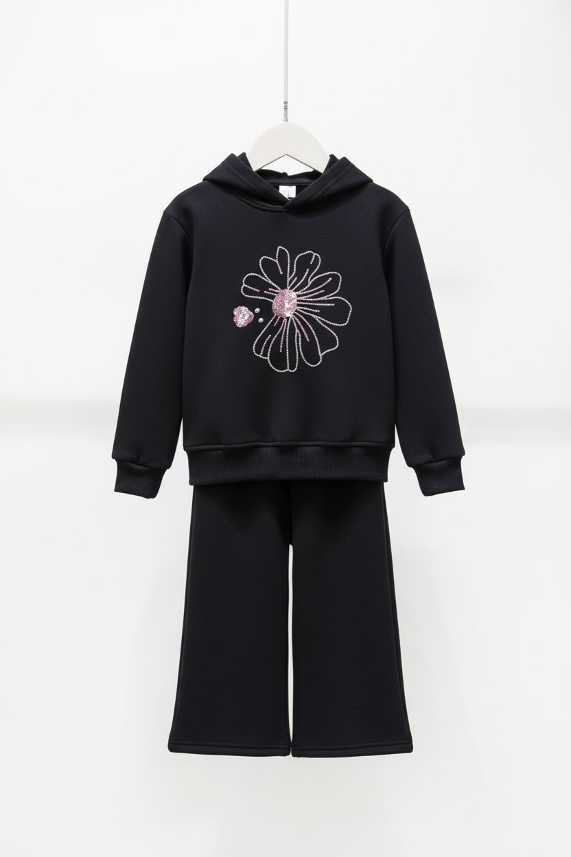 Floral print tracksuit