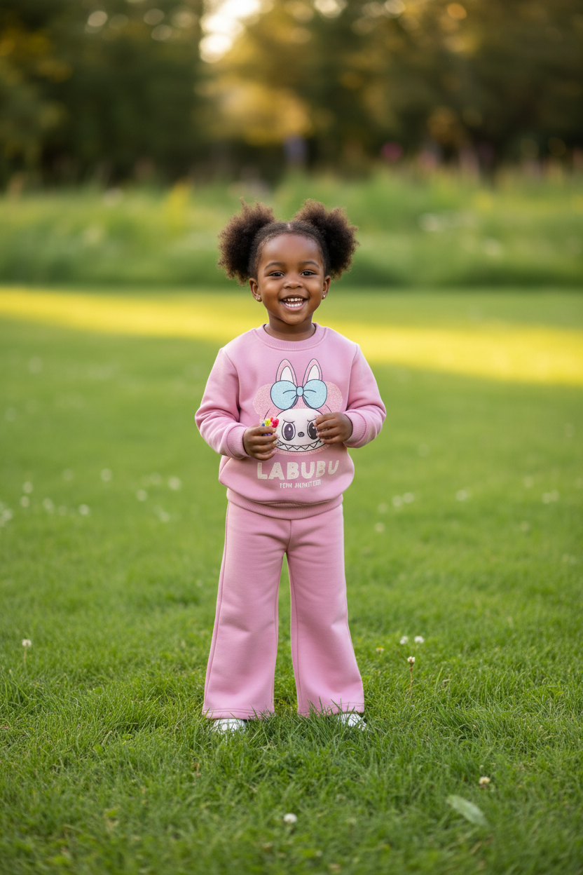 Labubu tracksuit