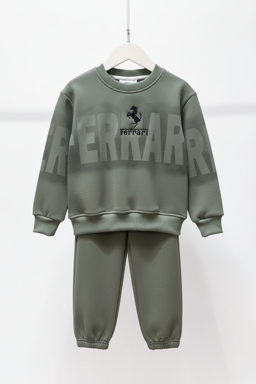 Ferrari tracksuit