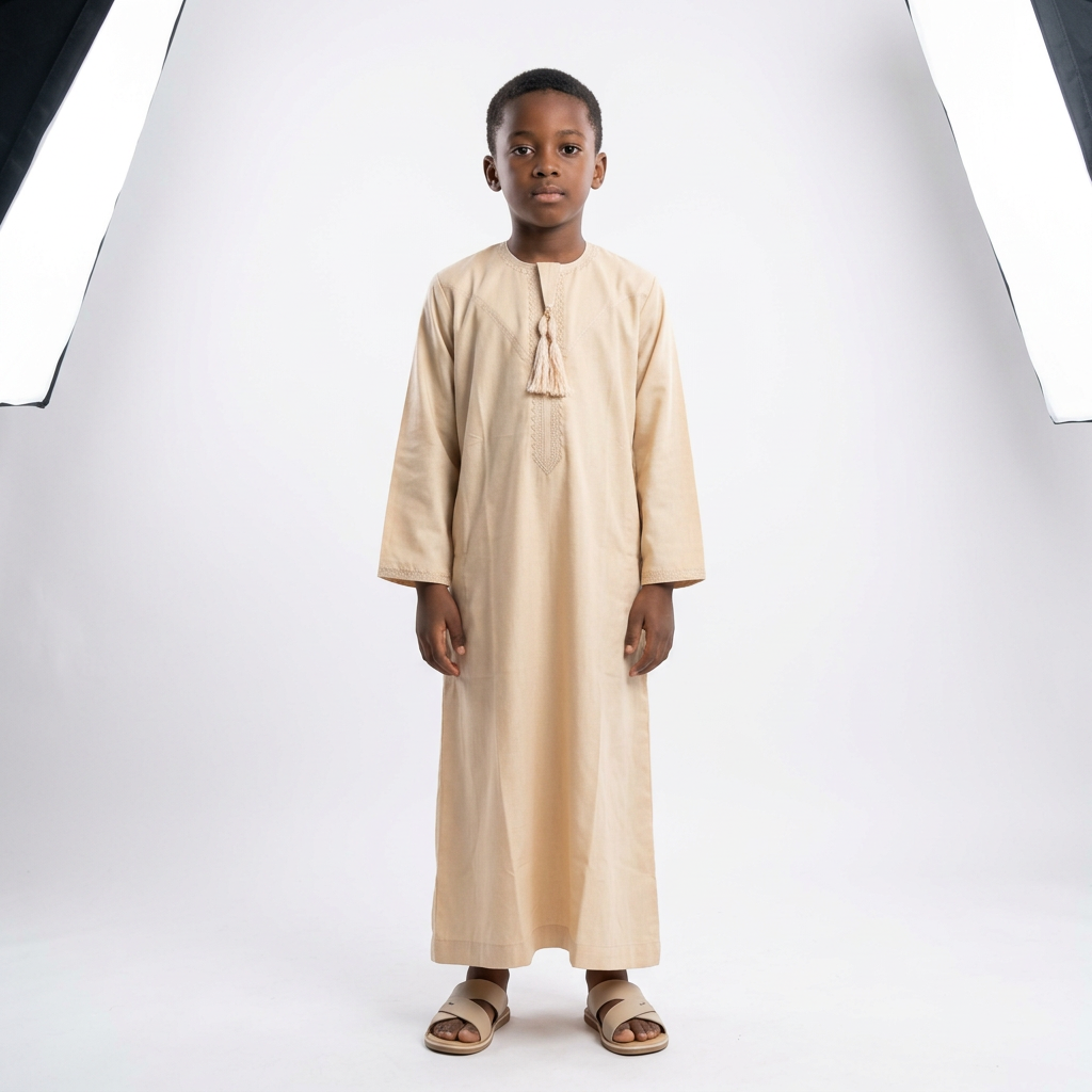 Boys’ Kanzu in Kenya | Muslim Boys’ Wear Ages 4–10