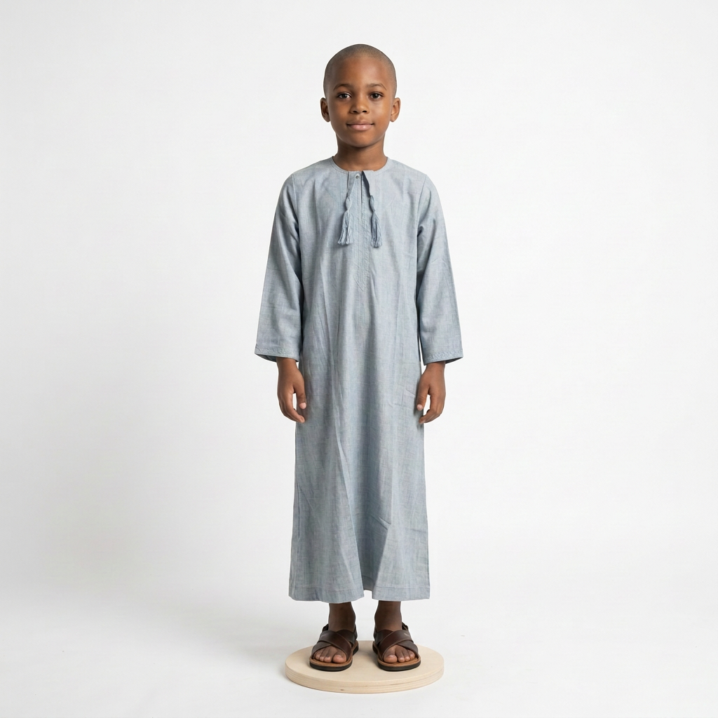 Boys’ Kanzu in Kenya | Muslim Boys’ Wear Ages 4–10